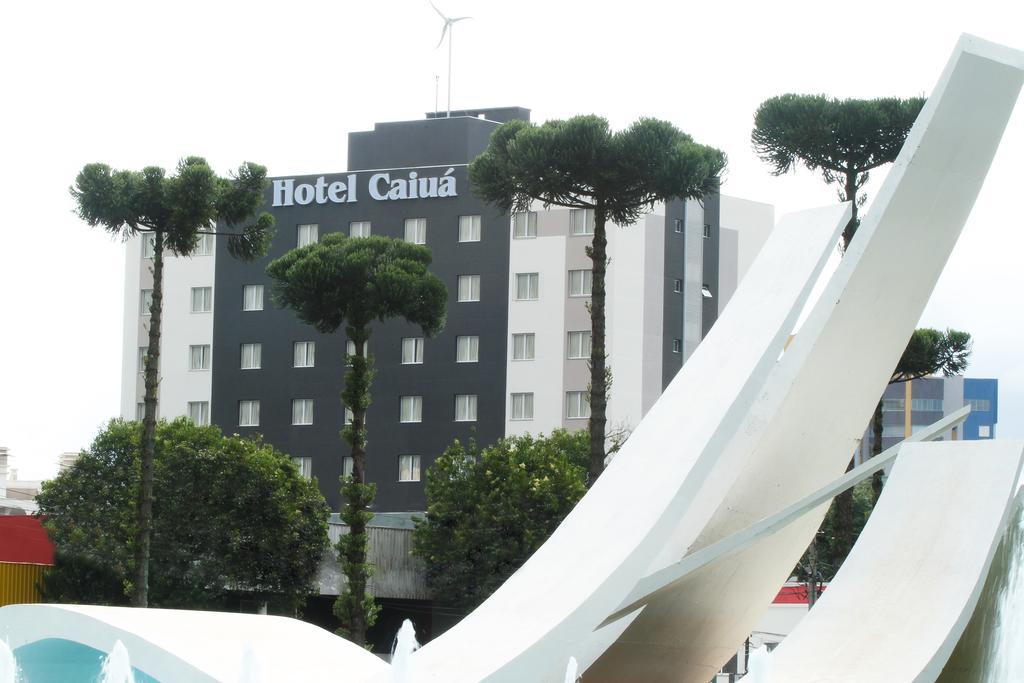 Hotel Caiua Cascavel المظهر الخارجي الصورة