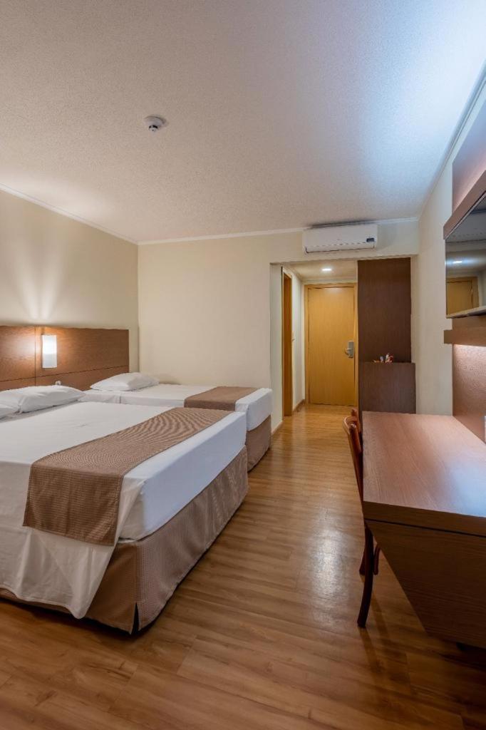 Hotel Caiua Cascavel المظهر الخارجي الصورة