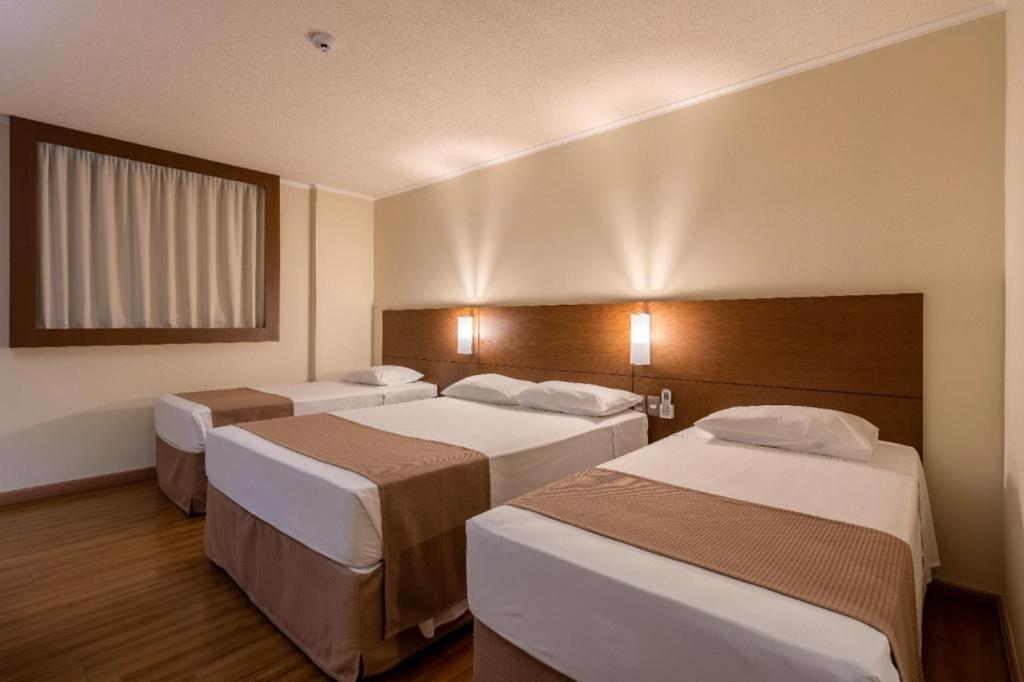 Hotel Caiua Cascavel المظهر الخارجي الصورة